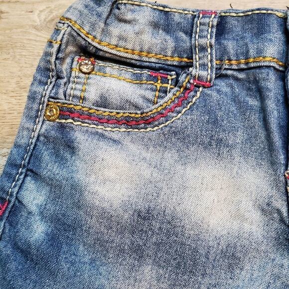 Zanadi size 6 girls denim shorts - Picture 2 of 11
